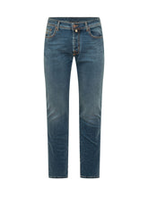 JACOB COHEN - Jeans Bard Slim a Cinque Tasche - Blu - LIDIASHOPPING® - Official Website
