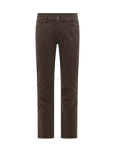 JACOB COHEN - Jeans Bard Slim a Cinque Tasche - Marrone - LIDIASHOPPING® - Official Website