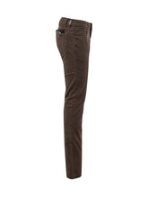 JACOB COHEN - Jeans Bard Slim a Cinque Tasche - Marrone - LIDIASHOPPING® - Official Website