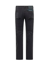 JACOB COHEN - Jeans Bard Slim a Cinque Tasche - Blu - LIDIASHOPPING® - Official Website