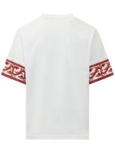 DOLCE & GABBANA - T-shirt a Girocollo con Taschino Stampato - Bianco - LIDIASHOPPING® - Official Website