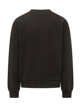 DOLCE & GABBANA - Felpa Girocollo con Tasca Frontale - Nero - LIDIASHOPPING® - Official Website