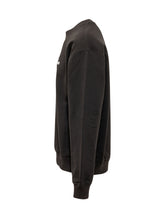 DOLCE & GABBANA - Felpa Girocollo con Tasca Frontale - Nero - LIDIASHOPPING® - Official Website