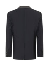 DOLCE & GABBANA - Two Piece Suit with Peak Lapels - Blue - LIDIASHOPPING® - Official Website