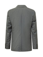 DOLCE & GABBANA - Abito Due Pezzi Doppiopetto - Grigio - LIDIASHOPPING® - Official Website