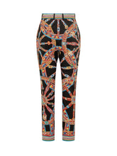 DOLCE & GABBANA - Pantaloni con Stampa Ornamentale - Multicolore - LIDIASHOPPING® - Official Website