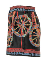 DOLCE & GABBANA - Shorts con Stampa Ornamentale - Multicolore - LIDIASHOPPING® - Official Website