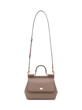 DOLCE & GABBANA - Borsa a Mano Dauphine - Marrone - LIDIASHOPPING® - Official Website