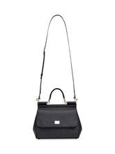 DOLCE & GABBANA - Sicily Medium Bag - Black - LIDIASHOPPING® - Official Website