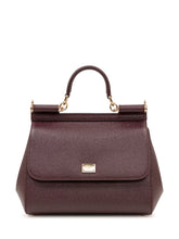DOLCE & GABBANA - Borsa a Mano Dauphine - Viola - LIDIASHOPPING® - Official Website