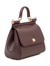 DOLCE & GABBANA - Borsa a Mano Dauphine - Viola - LIDIASHOPPING® - Official Website