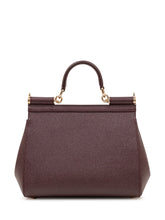 DOLCE & GABBANA - Borsa a Mano Dauphine - Viola - LIDIASHOPPING® - Official Website