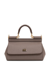 DOLCE & GABBANA - Dauphine Top Handle Bag - Brown | Lidia Shopping ® | Official Website