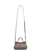 DOLCE & GABBANA - Dauphine Top Handle Bag - Brown | Lidia Shopping ® | Official Website