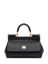 DOLCE & GABBANA - Borsa a Mano Dauphine - Nero - LIDIASHOPPING® - Official Website
