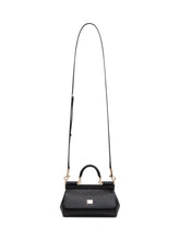 DOLCE & GABBANA - Borsa a Mano Dauphine - Nero - LIDIASHOPPING® - Official Website