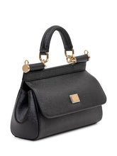 DOLCE & GABBANA - Borsa a Mano Dauphine - Nero - LIDIASHOPPING® - Official Website