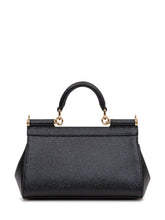 DOLCE & GABBANA - Borsa a Mano Dauphine - Nero - LIDIASHOPPING® - Official Website
