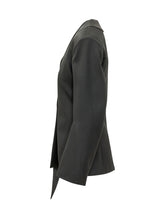 THE ATTICO - Blazer con Rever a Scialle - Nero - LIDIASHOPPING® - Official Website