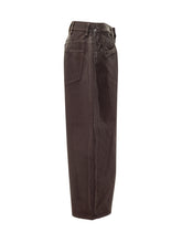 THE ATTICO - Pantaloni Lunghi con Gamba Svasata - Rosso - LIDIASHOPPING® - Official Website