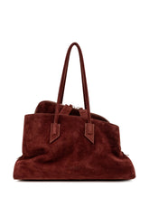 THE ATTICO - Borsa La Passeggiata Medium - Marrone - LIDIASHOPPING® - Official Website