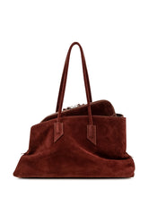 THE ATTICO - Borsa La Passeggiata Medium - Marrone - LIDIASHOPPING® - Official Website
