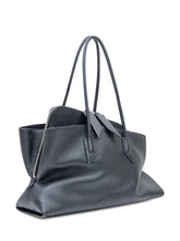 THE ATTICO - La Passeggiata Medium Bag - Black - LIDIASHOPPING® - Official Website