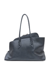 THE ATTICO - La Passeggiata Medium Bag - Black - LIDIASHOPPING® - Official Website