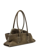 THE ATTICO - Borsa La Passeggiata Small - Verde | Lidia Shopping ® | Official Website