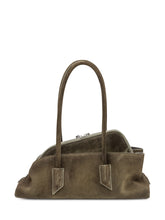 THE ATTICO - Borsa La Passeggiata Small - Verde | Lidia Shopping ® | Official Website