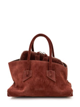 THE ATTICO - Borsa La Passeggiata Mini - Marrone - LIDIASHOPPING® - Official Website