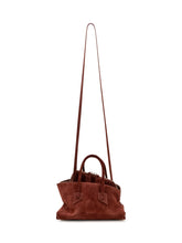 THE ATTICO - Borsa La Passeggiata Mini - Marrone - LIDIASHOPPING® - Official Website