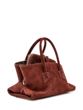 THE ATTICO - Borsa La Passeggiata Mini - Marrone - LIDIASHOPPING® - Official Website