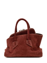 THE ATTICO - Borsa La Passeggiata Mini - Marrone - LIDIASHOPPING® - Official Website