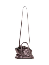 THE ATTICO - Borsa La Passeggiata Mini - Grigio - LIDIASHOPPING® - Official Website