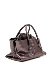 THE ATTICO - Borsa La Passeggiata Mini - Grigio - LIDIASHOPPING® - Official Website