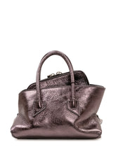 THE ATTICO - Borsa La Passeggiata Mini - Grigio - LIDIASHOPPING® - Official Website