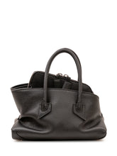 THE ATTICO - Borsa La Passeggiata Mini - Nero - LIDIASHOPPING® - Official Website