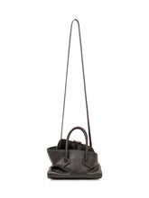 THE ATTICO - Borsa La Passeggiata Mini - Nero - LIDIASHOPPING® - Official Website