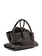 THE ATTICO - Borsa La Passeggiata Mini - Nero - LIDIASHOPPING® - Official Website