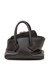 THE ATTICO - Borsa La Passeggiata Mini - Nero - LIDIASHOPPING® - Official Website