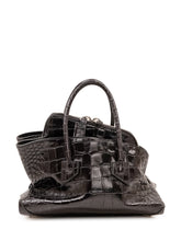 THE ATTICO - Borsa La Passeggiata Mini - Nero - LIDIASHOPPING® - Official Website