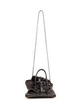 THE ATTICO - Borsa La Passeggiata Mini - Nero - LIDIASHOPPING® - Official Website