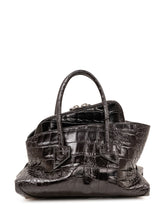 THE ATTICO - Borsa La Passeggiata Mini - Nero - LIDIASHOPPING® - Official Website
