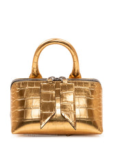 THE ATTICO - Borsa Friday Mini - Oro - LIDIASHOPPING® - Official Website