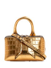 THE ATTICO - Borsa Friday Mini - Oro - LIDIASHOPPING® - Official Website