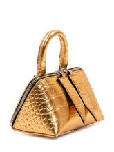 THE ATTICO - Borsa Friday Mini - Oro - LIDIASHOPPING® - Official Website