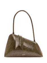 THE ATTICO - Sunrise Shoulder Bag - Green - LIDIASHOPPING® - Official Website