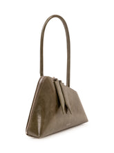 THE ATTICO - Sunrise Shoulder Bag - Green - LIDIASHOPPING® - Official Website