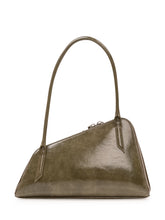 THE ATTICO - Sunrise Shoulder Bag - Green - LIDIASHOPPING® - Official Website